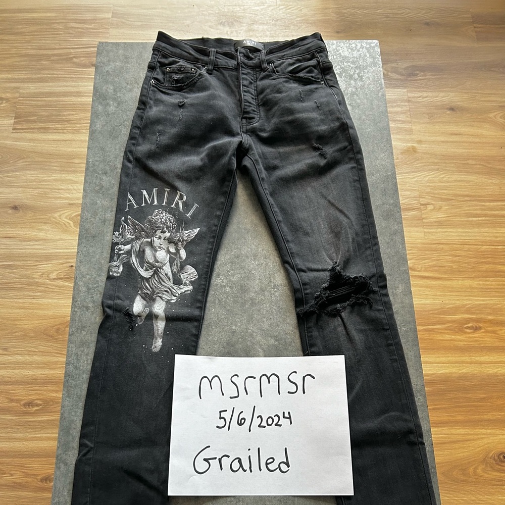 Amiri cherub Jeans Size 29